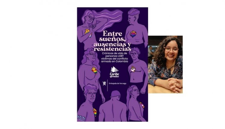 Luisa Gáfaro, una de las autoras del libro. Escribió 18 crónicas, de las 20 que fueron publicadas.  / Foto: Cortesía 