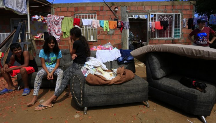 Lluvias en cúcuta por más de 4 horas 