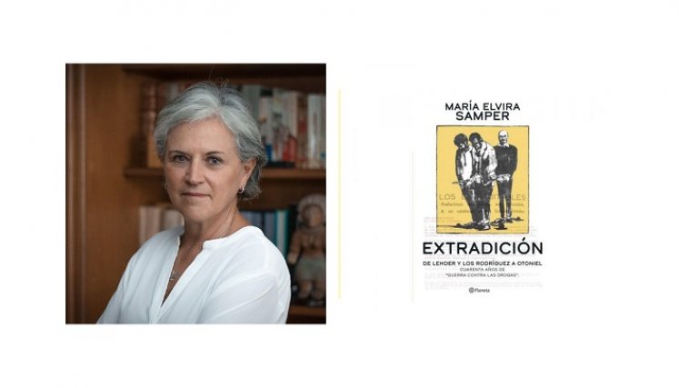 María Elvira Samper. Asegura que la extradición se ha convertido en una figura política para beneficiar intereses personales de los gobiernos. / Foto: Cortesía