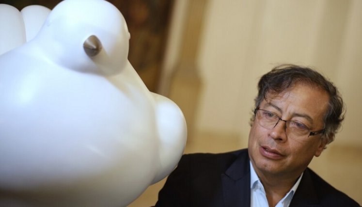 Gustavo Petro y la paz total El presidente Gustavo Petro está comprometido con alcanzar una 'paz total'./Foto Colprensa