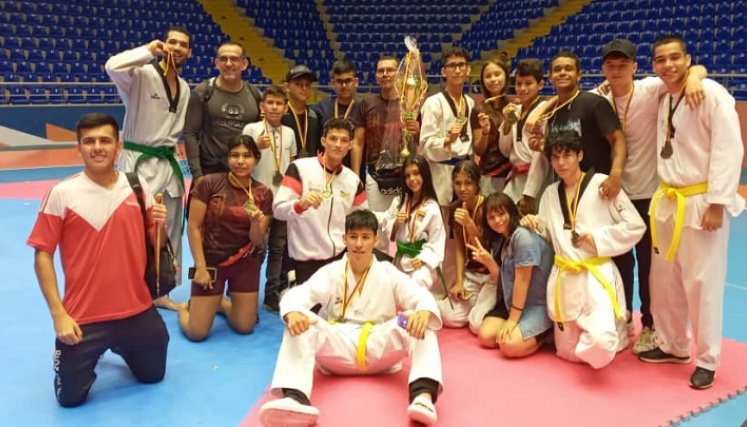 Le selección de taekwondo de Norte de Santander tuvo una destacada presentación en el Nacional de Bucaramanga.