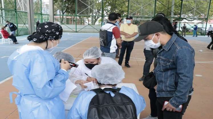 Un bloque de búsqueda activa de personas sin vacunar opera en el municipio de Ocaña para completar los esquemas de inmunización.