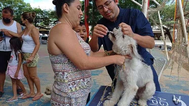 Feria Aguas al barrio llegó el fin de semana a Los Almendros/Foto cortesía