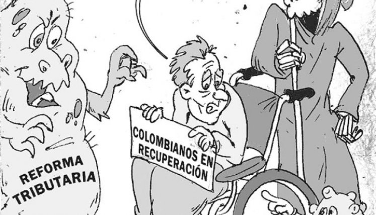 Colombianos en recuperación
