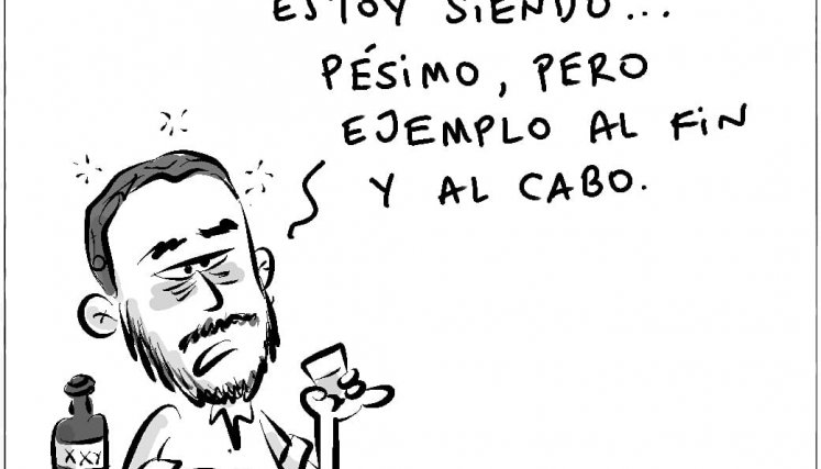 Honorable (?) senador Flórez 