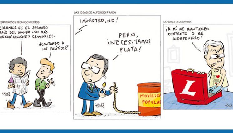 Caricaturas de yeyo