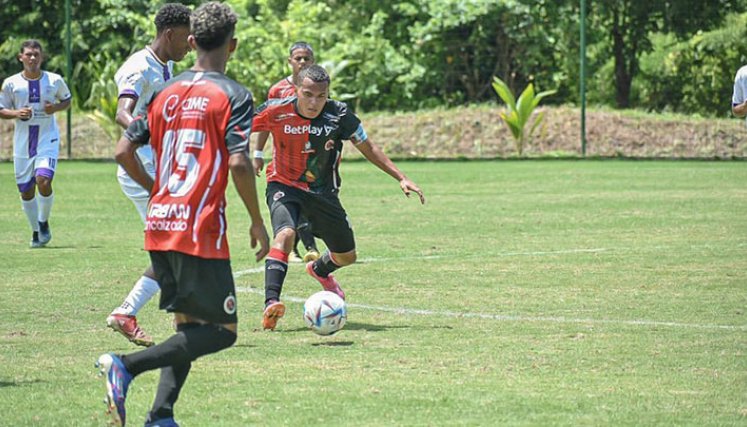 Cúcuta Deportivo Sub-18./Foto: cortesía