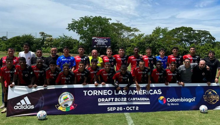 Cúcuta Deportivo Sub-18./Foto: cortesía