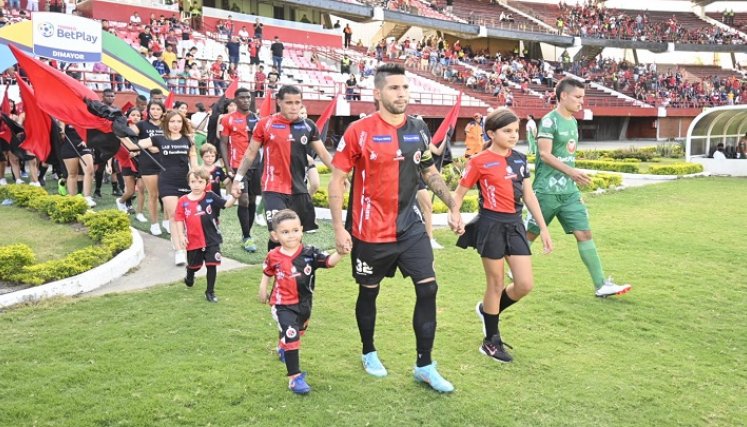 Siga aquí el juego Cúcuta Deportivo vs. Orsomarso./Foto: Jorge Gutiérrez - La Opinión