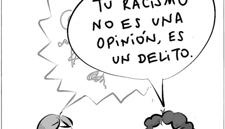 Delito, no opinión