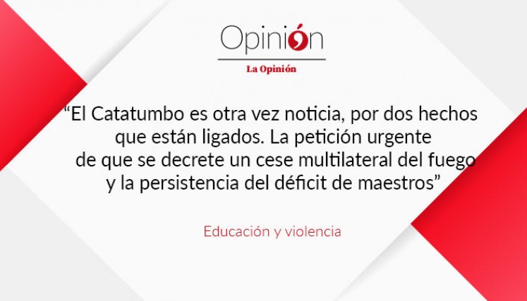 Educación y violencia
