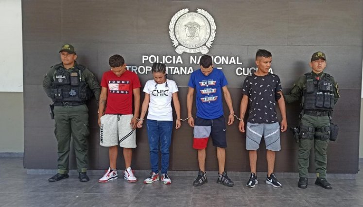 Los procesaron por tentativa de extorsión, extorsión agravada, hurto calificado y secuestro extorsivo agravado.