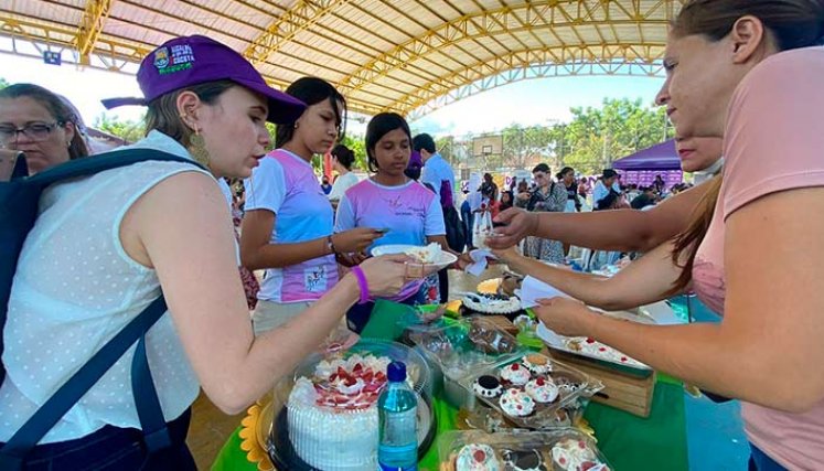 Equidad y Género apoyará emprendimientos de 200 mujeres de Cúcuta/Foto cortesía