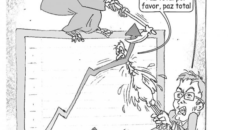 Caricatura del domingo 4 de septiembre
