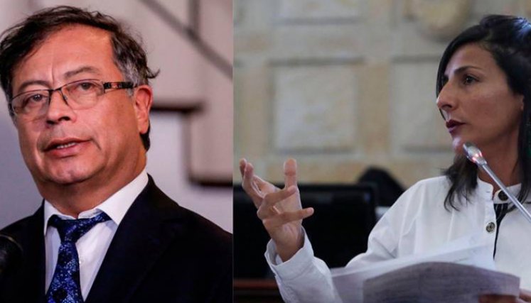 Sabe de la materia: la férrea defensa de Petro a la ministra de Minas Irene Vélez./Foto: cortesía