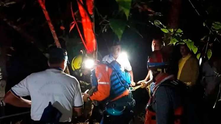 Hallan siete cuerpos sin vida de personas que fueron arrastradas por quebrada en Táchira