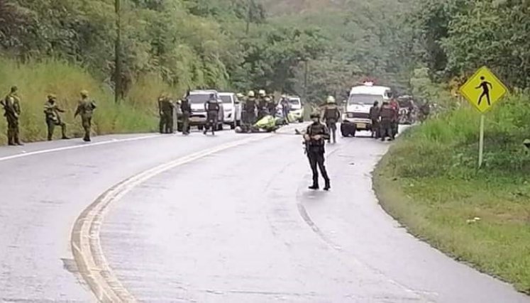 Otra masacre en el Cauca, tres personas asesinadas en Santander de Quilichao./Foto: Colprensa