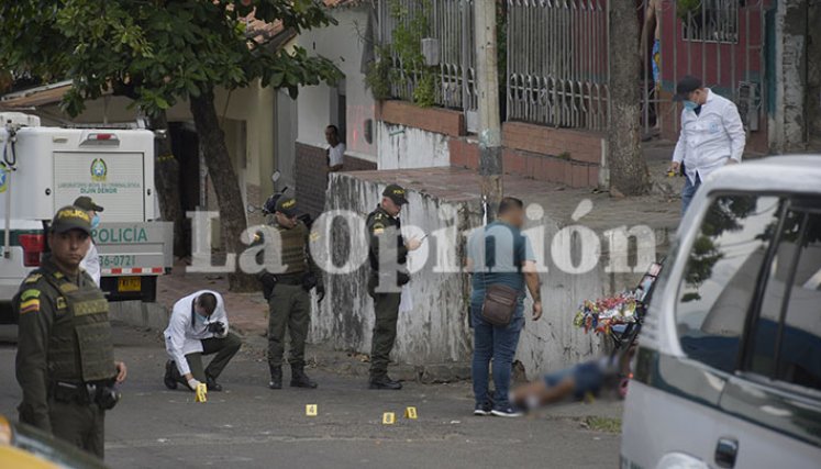 La masacre que ocurrió en Pueblo Nuevo fue por esa pelea de la venta de drogas.