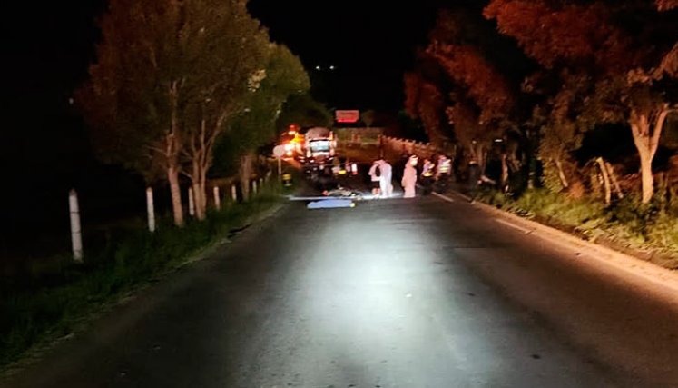 Accidente de tránsito en Ocaña