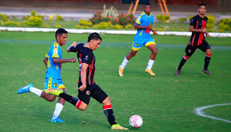 Cúcuta Deportivo en la Supercopa Juvenil 2022. 
