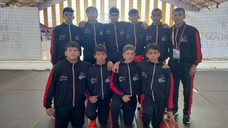 Por primera vez  el Calasanz pasa a una final nacional de baloncesto en los Intercolegiados.