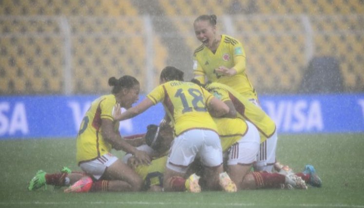 La selección Sub-17 femenina que dirige Carlos Paniagua sigue sorprendiendo en el Mundial de la India.