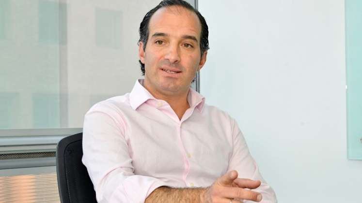 Camilo Zea, CEO de Pronus, 