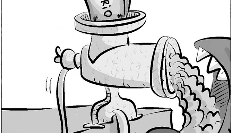 Caricatura @yeyonet