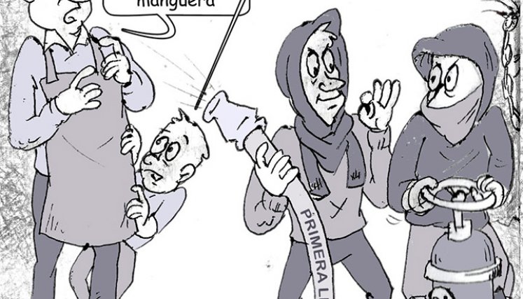 Caricatura @Colombiatura