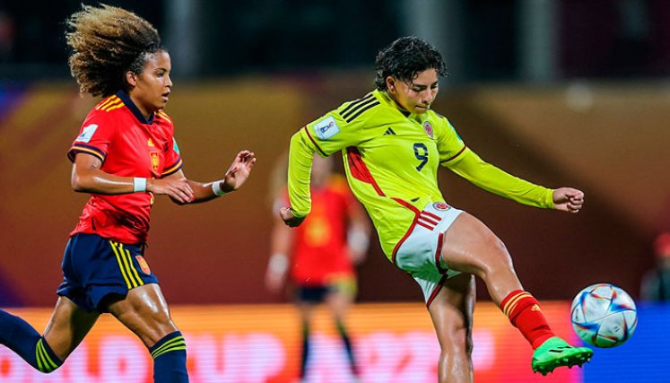 Colombia vs. España, Mundial Sub-17. 