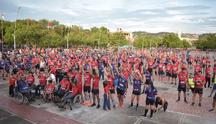 Corre por Cúcuta 2022. 