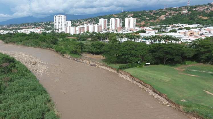 Colapsaron vías por lluvias en Norte de Santander