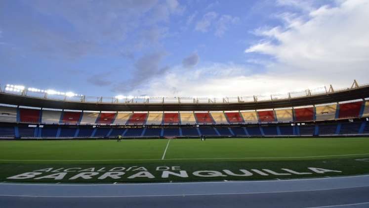 Restringen ingreso de barra del Junior al Estadio Metropolitano./Foto: Colprensa