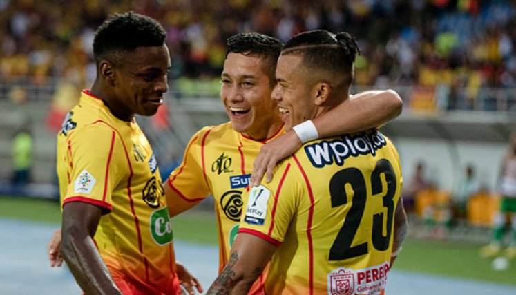 Clasificados del fútbol colombiano