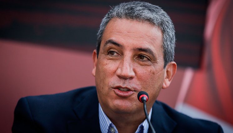 Fernando Jaramillo, presidente de la Dimayor.