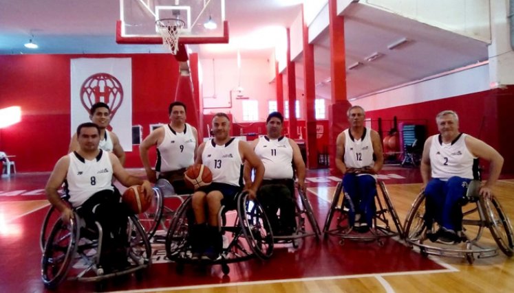 Leonel Contreras Ardila en su paso por Argentina.