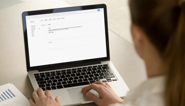 Correo electrónico en inglés