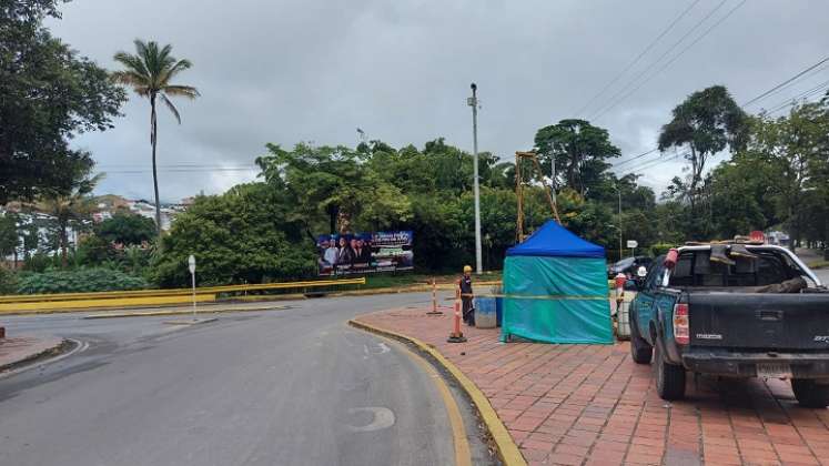 En Ocaña avanzan los estudios y diseños para la construcción de la glorieta encaminada a la descongestión vial. / Foto: Cortesía / La Opinión 