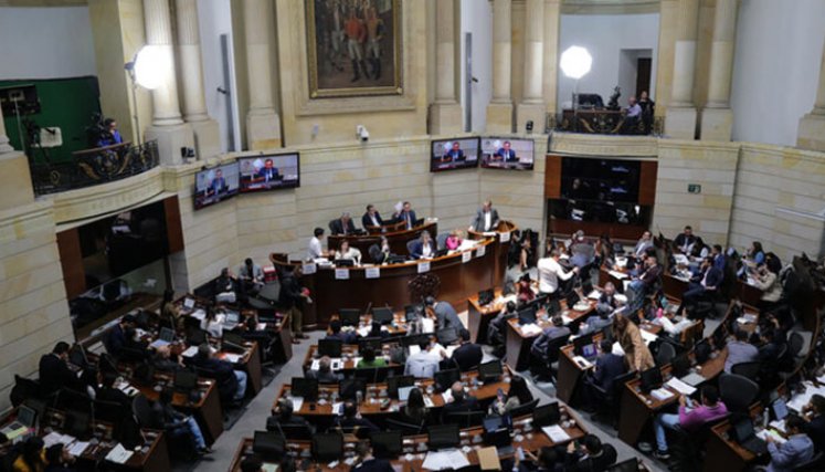 Senado de la República.