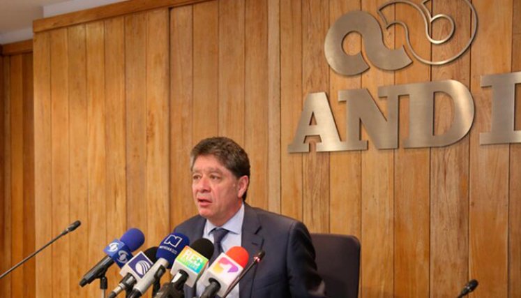 Presidente de la ANDI, Bruce Mac Máster. / Foto: Colprensa