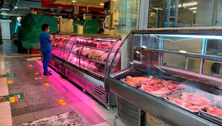 El alza de la tasa de cambio afecta el precio de la canasta básica familiar dado que, según expertos, más de 20% de esos bienes es importado. / Foto: Colprensa