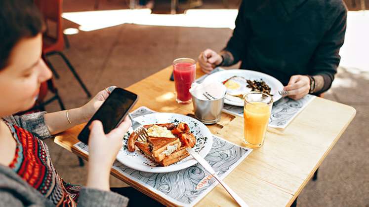 Las comidas fuera del hogar crecieron en septiembre, pero no en las mismas proporciones del mismo mes de 2021. / Foto Pexels