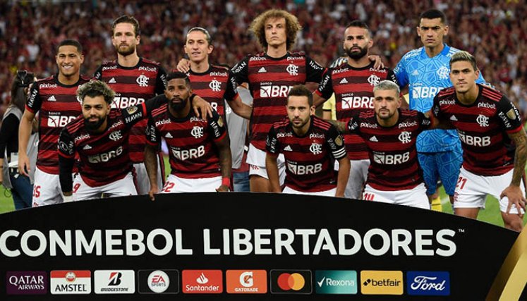Flamengo y Paranaense se enfrentarán en Guayaquil sobre las 3:00 p.m. del sábado