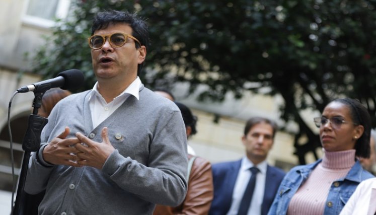 Danilo Rueda Danilo Rueda, alto comisionado de Paz. / Colprensa