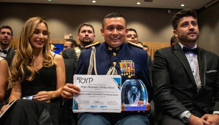 Teniente coronel Jorge Alexander Flechas, comandante del Batallón de Ingenieros de Desminado Humanitario #1/Foto cortesía