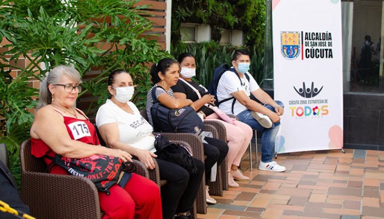 Cúcuta Listos los emprendedores para el programa 'Cúcuta, una frontera productiva'./Foto: cortesía