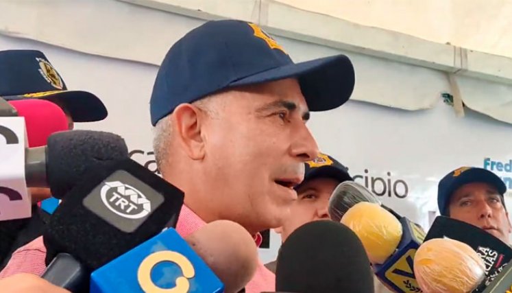 Freddy Bernal destacó que, hasta la fecha, se han incautado más de 150 toneladas de alimentos de contrabando.