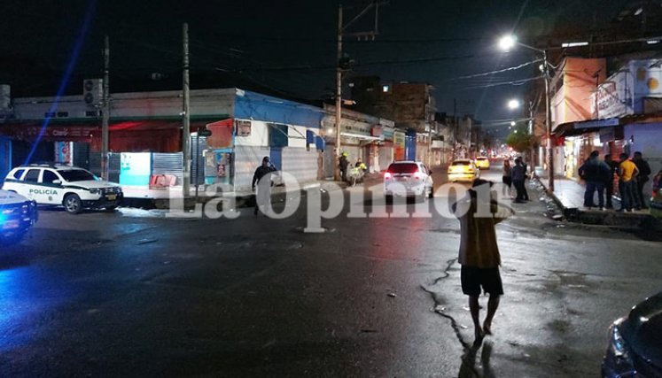 Ataque con Granada deja dos mujeres heridas en Cúcuta./Foto: cortesía