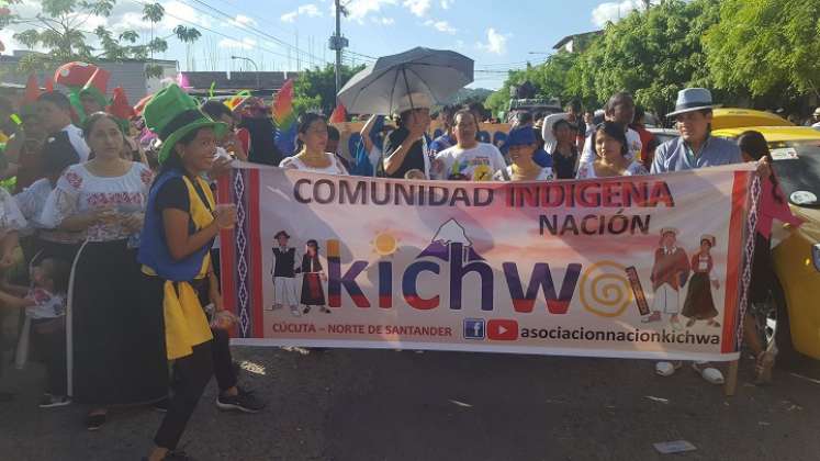 Comunidad Kichwa.