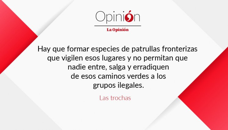 Las trochas
